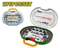 Set 276 accesorii pentru mini-polizor (gravor) JDRR2761 Jadever