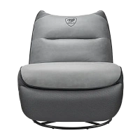 Scaun Gaming Cougar Overlord Neo, PVC Piele, Negru | Gri