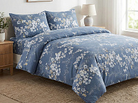 Set familie cu cearșaf elastic 180x200 NR026