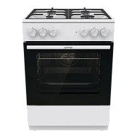 Aragaz Mixt Gorenje GK6A40WFFM, Alb