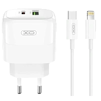 Încărcător XO L137, 20W, Alb