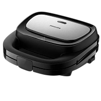 Aparat pentru sandwich Philips HD2350/80, Negru