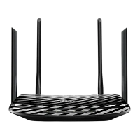 Router fără fir TP-LINK Archer C6, Negru