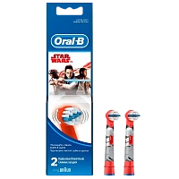 Duză pentru periuța de dinți electrică Oral-B EB10-2 Star Wars, Roșu