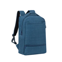 Rucsac pentru Laptop RivaCase Biscayne, 17.3", Poliester, Albastru