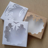 Cutii 15*15*3см (новый год)