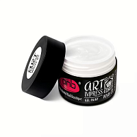 Art Impress gel paint white PNB 01, 5ml