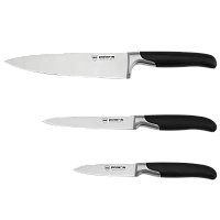 Set de Cuțite Polaris Graphit-4SS, Negru