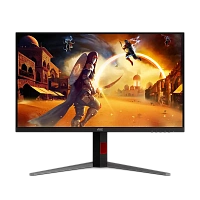 32" Monitor Gaming AOC U32G4U, IPS 3840x2160 4K UHD, Negru