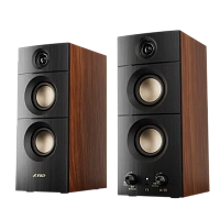 Sistem audio 2.0 CH F&D R330BT, Negru | Maro