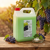Săpun lichid cremă Ekolan „Măr și Struguri”, 5 L