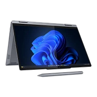 Laptop Business 14" Lenovo ThinkBook 14 2-in-1 G5 IAU, Luna Grey, Intel Core Ultra 7 255U, 16GB/1024GB, Fără SO
