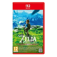 Nintendo The Legend of Zelda: Breath of the Wild, Acțiune și aventură, Nintendo Switch 2, Cartridge