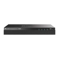 Înregistrator video TP-LINK VIGI NVR2016H-16P, Negru