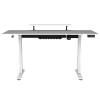 Birou Gaming Cougar E-Star 140, Alb