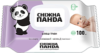 PANDA Servetele umede cu ierburi medicinale, vit.E, D-pantenol 0+ 100buc