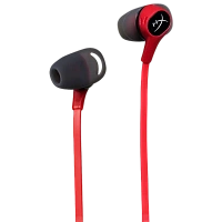 Căști gaming HyperX Cloud Earbuds II, Cu fir, Roșu
