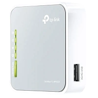Router fără fir TP-LINK TL-MR3020, 3G, 4G, Alb