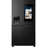 Frigider Hisense RS9P628GPFE, Negru