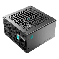 Power Supply ATX 650W Deepcool PF650D V2, 80+ Silver, 120mm, Active PFC, DC/DC, ATX 3.1, Flat cable