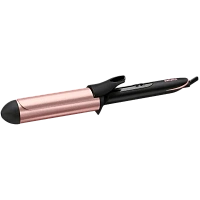 Ondulator de păr BaByliss Rose Quartz C453E, Negru | Roz