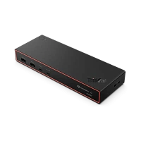 Stație Docking Lenovo ThinkPad ThunderboltTM 4 Smart Dock Gen2 7500, Negru