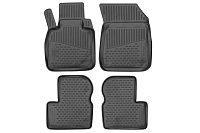 NISSAN Micra K13, 2010-2016. Covorase din poliuretan pentru interior.