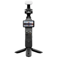 Cameră Video Sport DJI Osmo Pocket 4 Creator Combo, Negru