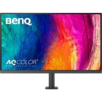 31,5" Monitor de birou BenQ PD3205UA, IPS 3840x2160 4K UHD, Negru