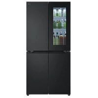 Frigider LG GMV860EPDE, InstaView Door-in-Door™, Negru