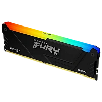 Memorie RAM Kingston FURY Beast RGB, DDR4 SDRAM, 3600 MHz, 8GB, KF436C17BB2A/8