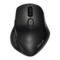 Mouse Wireless ASUS MW203, Negru