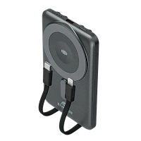 Acumulator extern Rivacase VA2607, 5000mAh, Negru