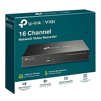 Înregistrator video TP-LINK VIGI NVR1016H, Negru
