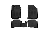HYUNDAI i20, 2008-2014. Covorase din poliuretan pentru interior.