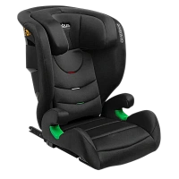 Scaun auto Caretero Nimbus, Grupa 2/3 (15-36 kg), Negru