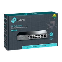 Switch de rețea TP-LINK TL-SG1024D, 24x 10/100/1000 Mbps