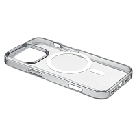 Husă Cellularline Gloss Mag - iPhone 16 Pro, Transparent