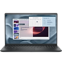 Laptop Business 15,6" DELL Pro 15 Essential PV15250, Carbon Black, Intel Core i5-1334U, 8GB/512GB, Linux Ubuntu