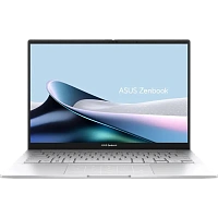 Laptop 14" ASUS Zenbook 14 UX3405CA, Foggy Silver, Intel Core Ultra 5 225H, 16GB/512GB, Windows 11 Home