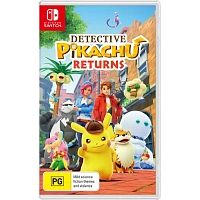 ActiVision Detective Pikachu Returns, Acțiune și aventură, Nintendo Switch, Cartridge