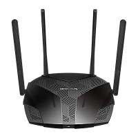 Router fără fir MERCUSYS MR70X, Negru