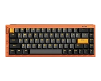 Tastatură MCHOSE Ace 68 Turbo, Cu fir, Galaxy Orange
