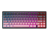 Tastatură MCHOSE G75 Pro, Cu fir / Fără fir, Negru | Roz