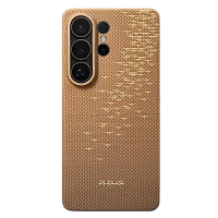 Pitaka Samsung S26 Ultra, Edge Case, Golden Glint