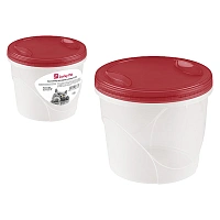 Container pentru hrana Lucky Pet 1.8l, 15X13cm, pisici