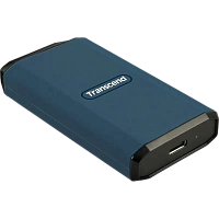 SSD portabil extern Transcend ESD410C, 1 TB, Albastru (TS1TESD410C)