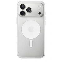 iPhone 18 Pro Max Clear Case with MagSafe, Model A3730