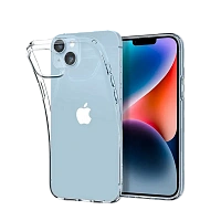 Husă Spigen iPhone 14 Plus, Liquid Crystal, Transparent