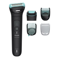 Trimmer pentru bărbați Philips BG7470/15, Negru